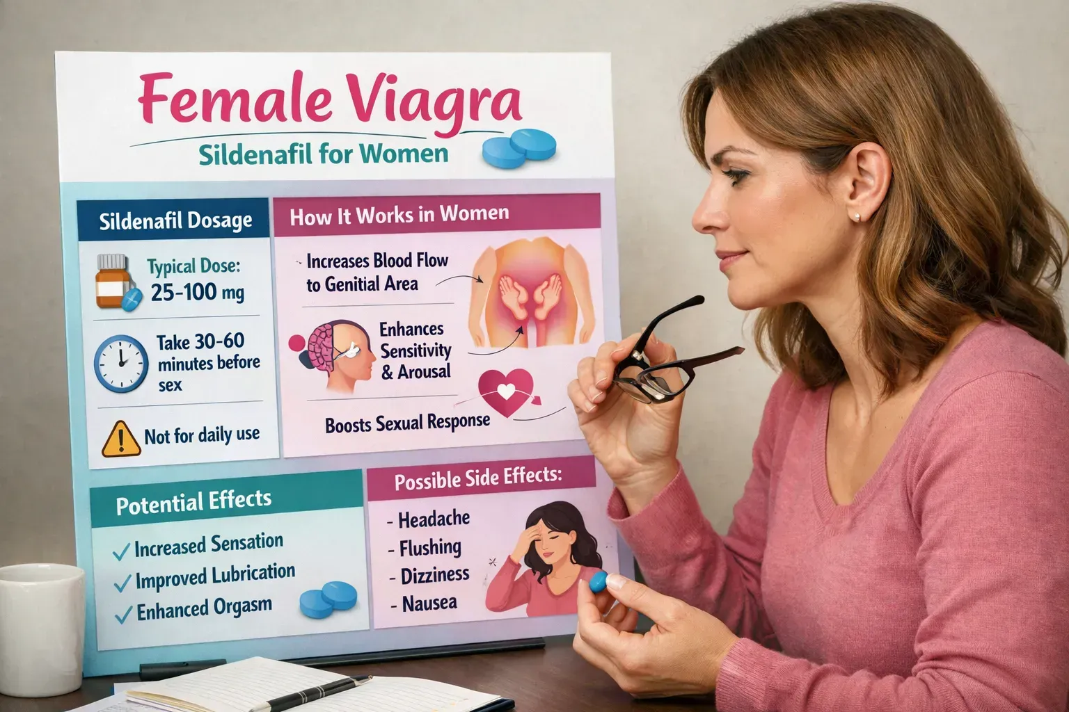 Female viagra uses